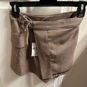 Forever 21 brown skort